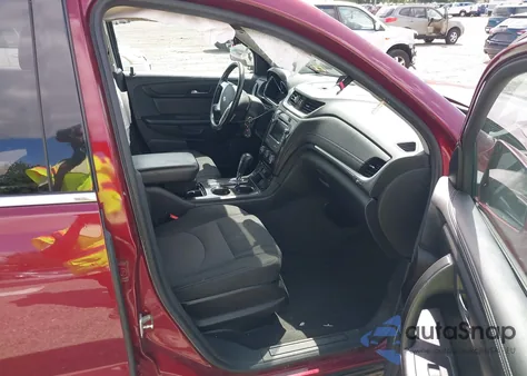 2016 Chevrolet Traverse 1Lt from USA, damaged, VIN 1GNKRGKD2GJ178933